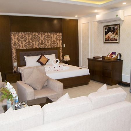Sun And Sea Hotel Nha Trang Bagian luar foto