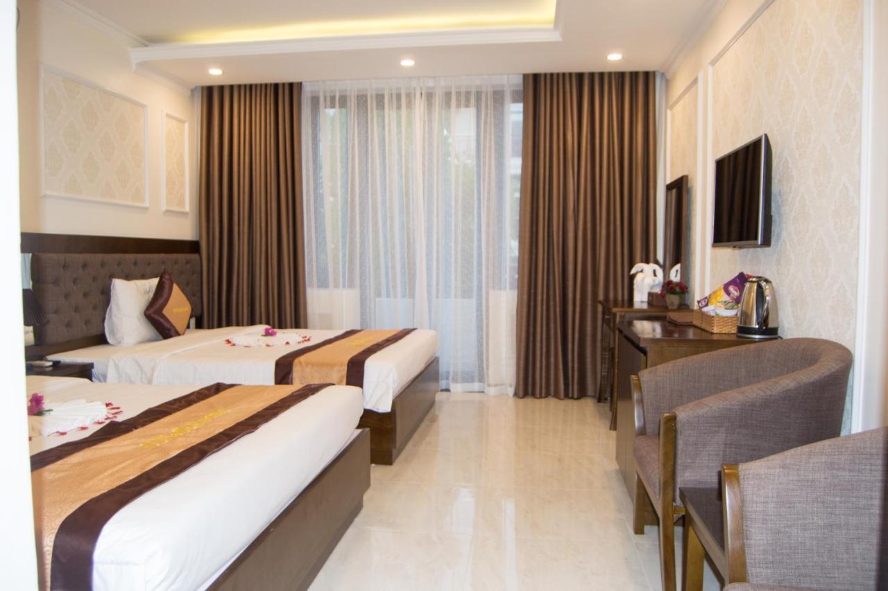 Sun And Sea Hotel Nha Trang Bagian luar foto