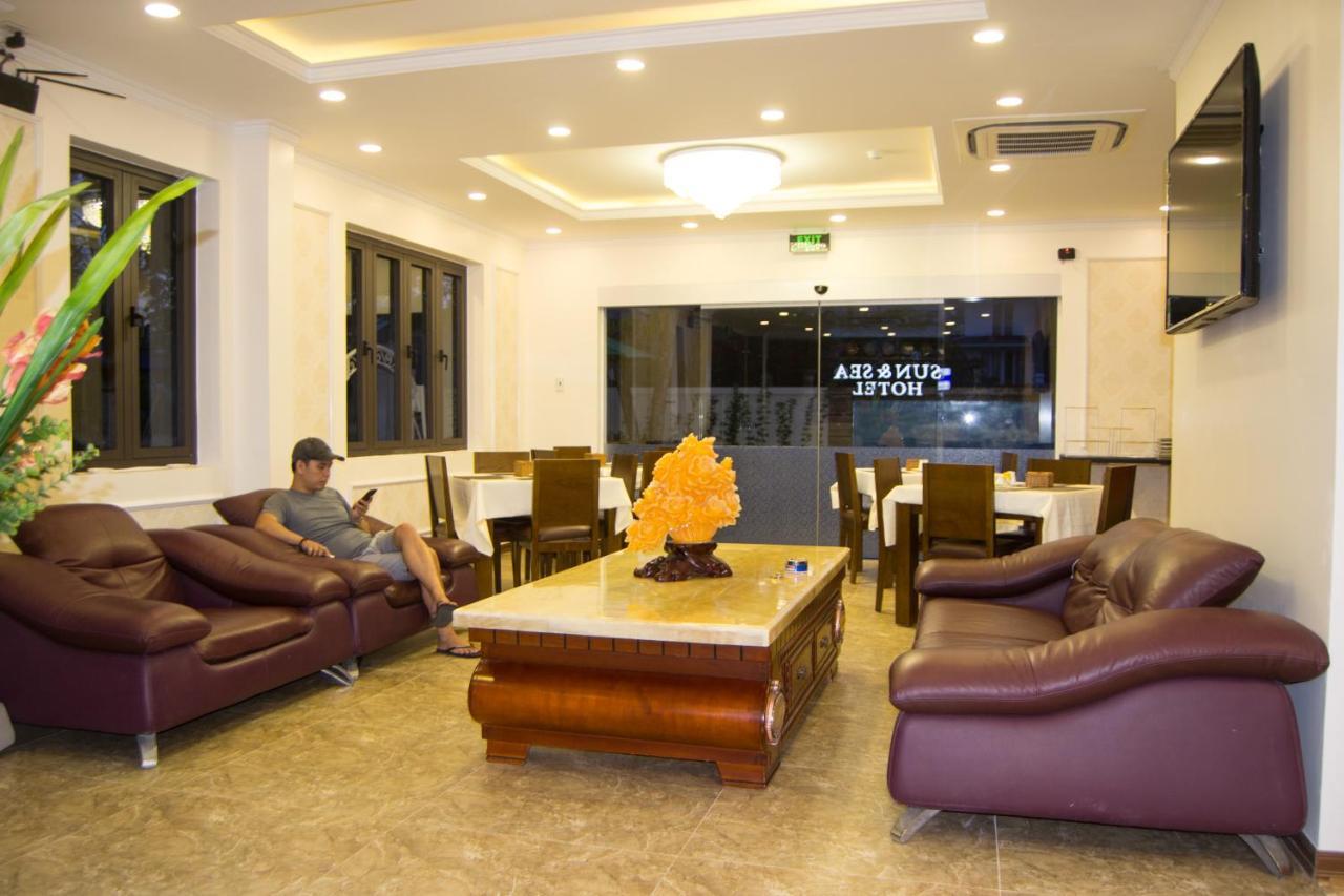 Sun And Sea Hotel Nha Trang Bagian luar foto