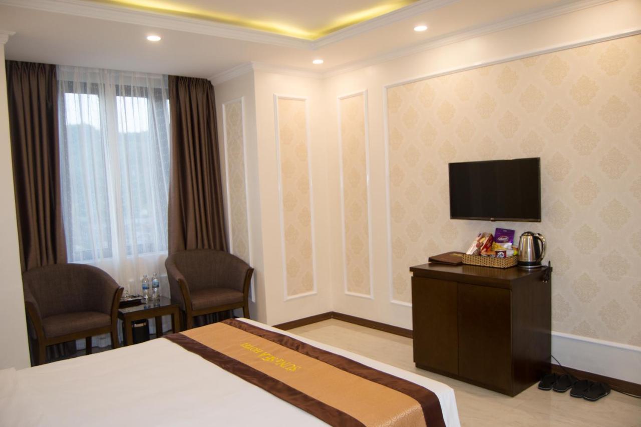 Sun And Sea Hotel Nha Trang Bagian luar foto