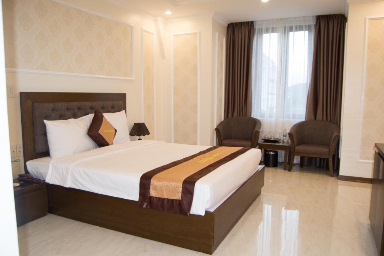 Sun And Sea Hotel Nha Trang Bagian luar foto
