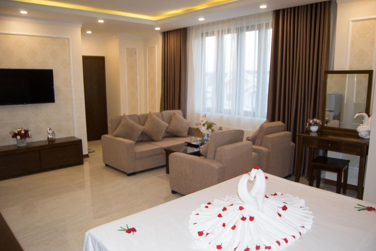 Sun And Sea Hotel Nha Trang Bagian luar foto