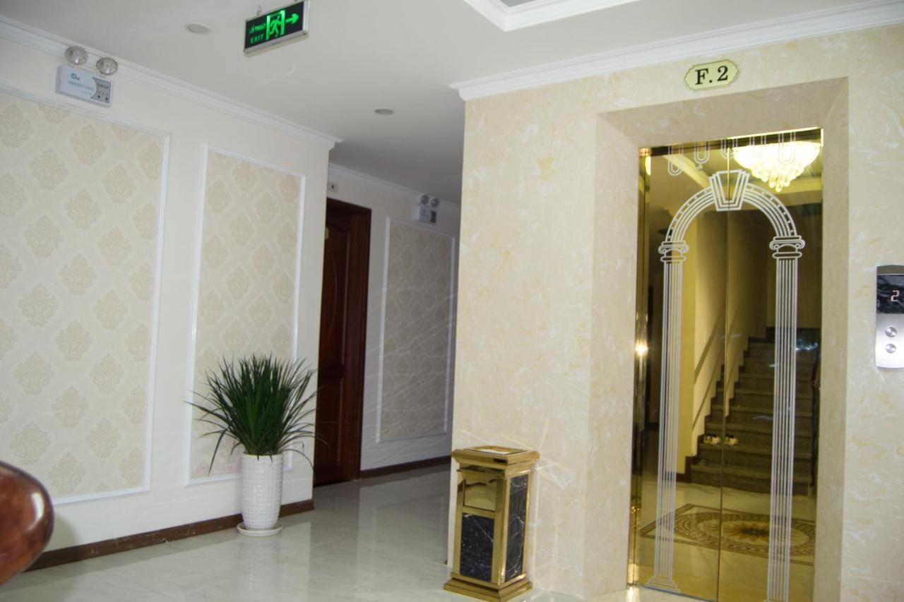 Sun And Sea Hotel Nha Trang Bagian luar foto