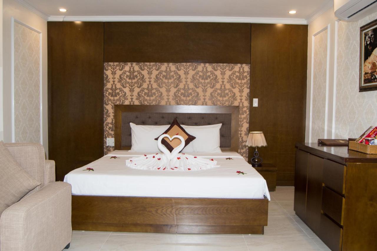 Sun And Sea Hotel Nha Trang Bagian luar foto