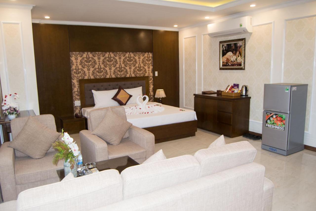 Sun And Sea Hotel Nha Trang Bagian luar foto