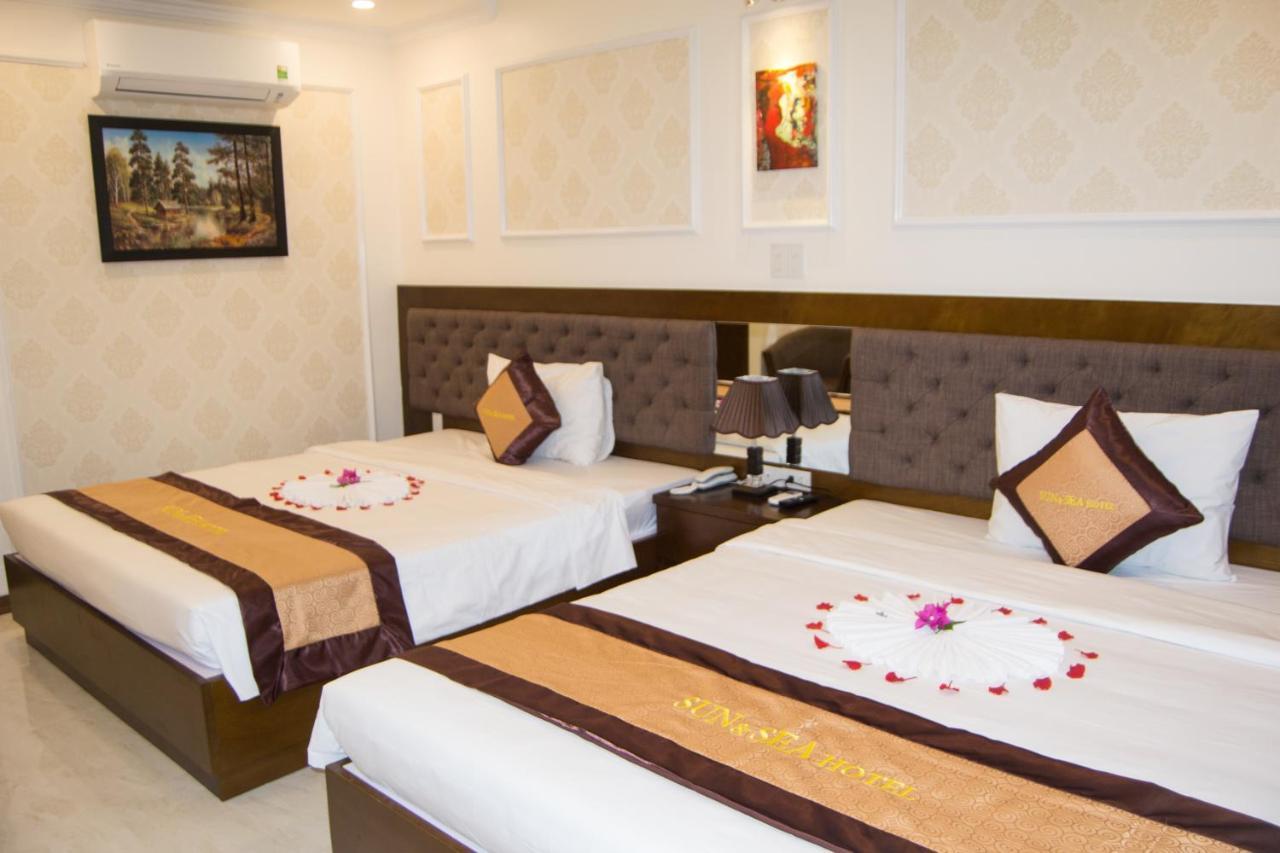 Sun And Sea Hotel Nha Trang Bagian luar foto