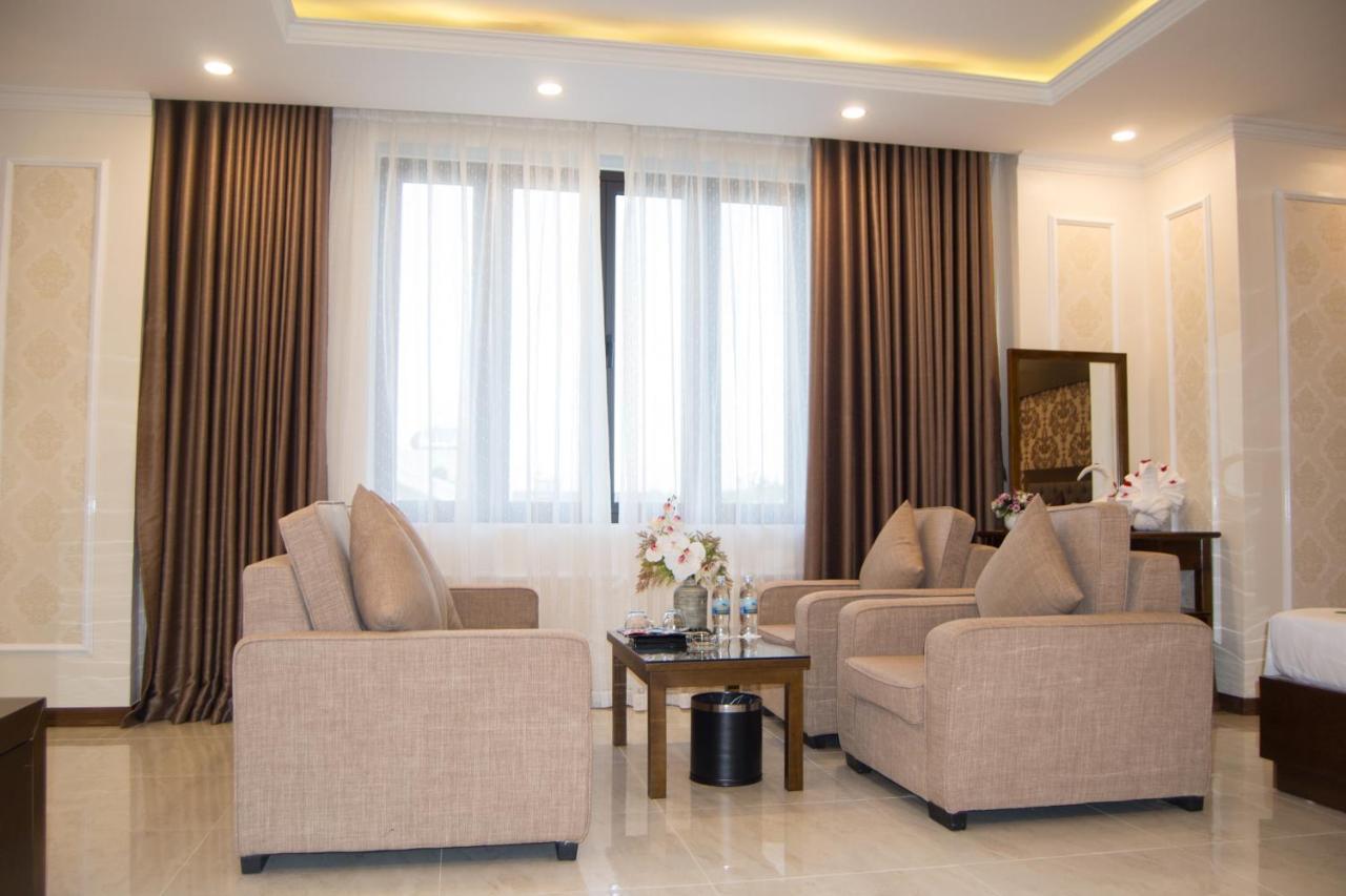 Sun And Sea Hotel Nha Trang Bagian luar foto