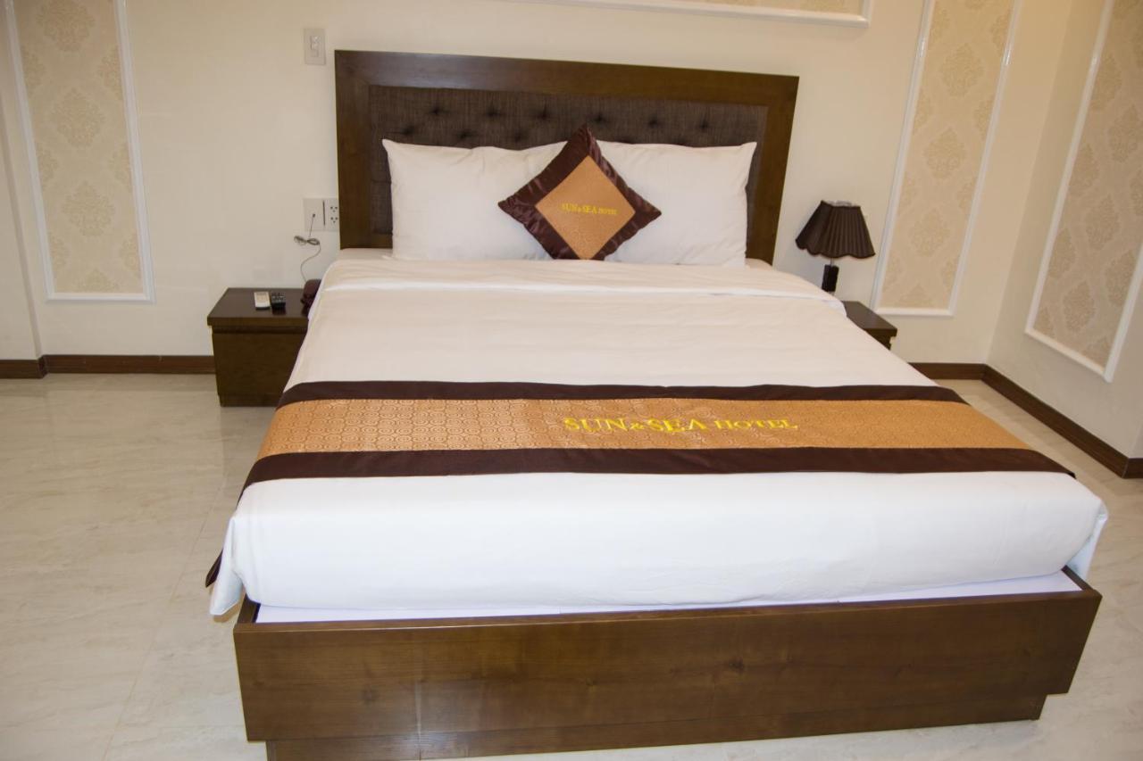 Sun And Sea Hotel Nha Trang Bagian luar foto