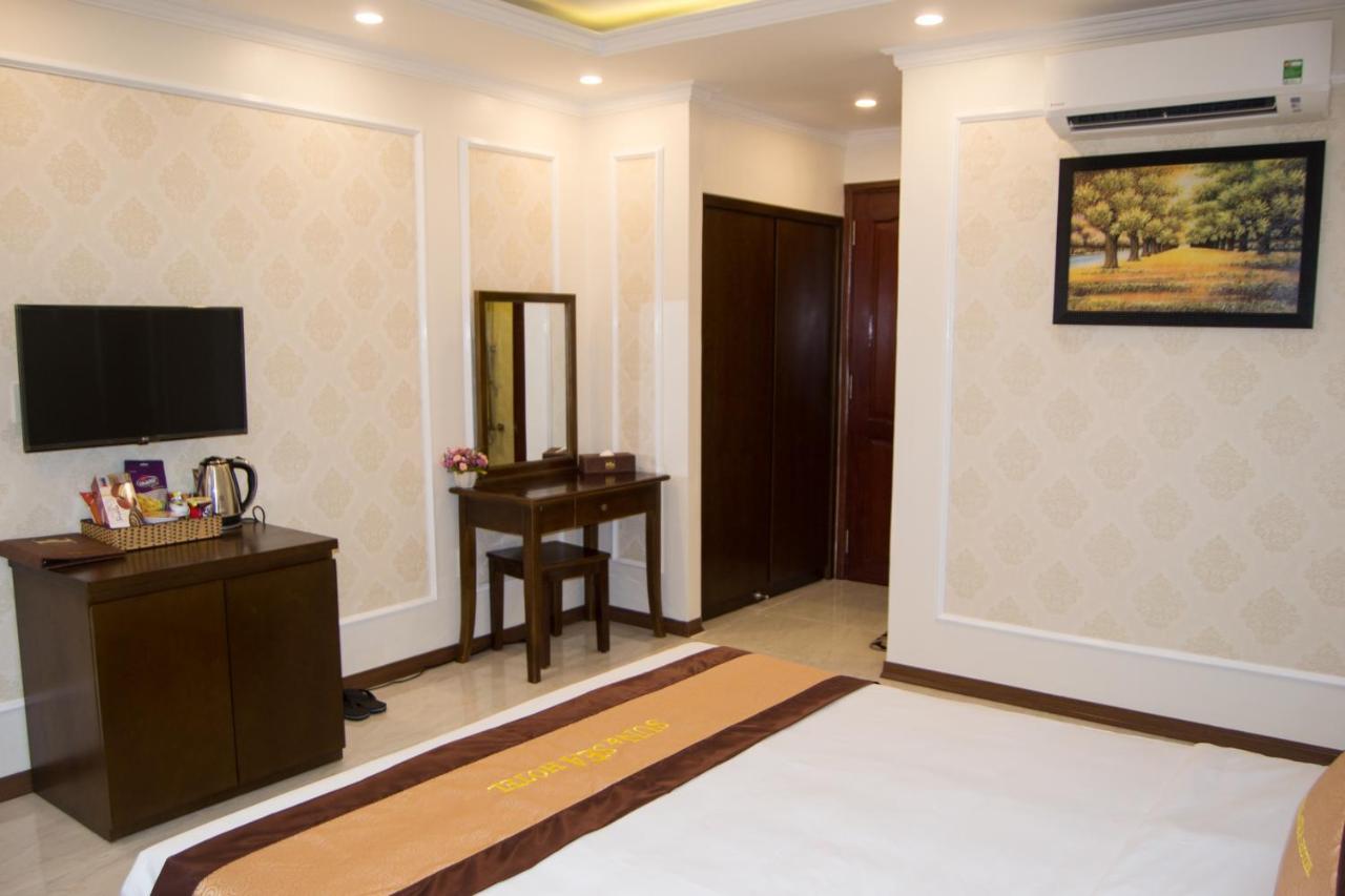 Sun And Sea Hotel Nha Trang Bagian luar foto