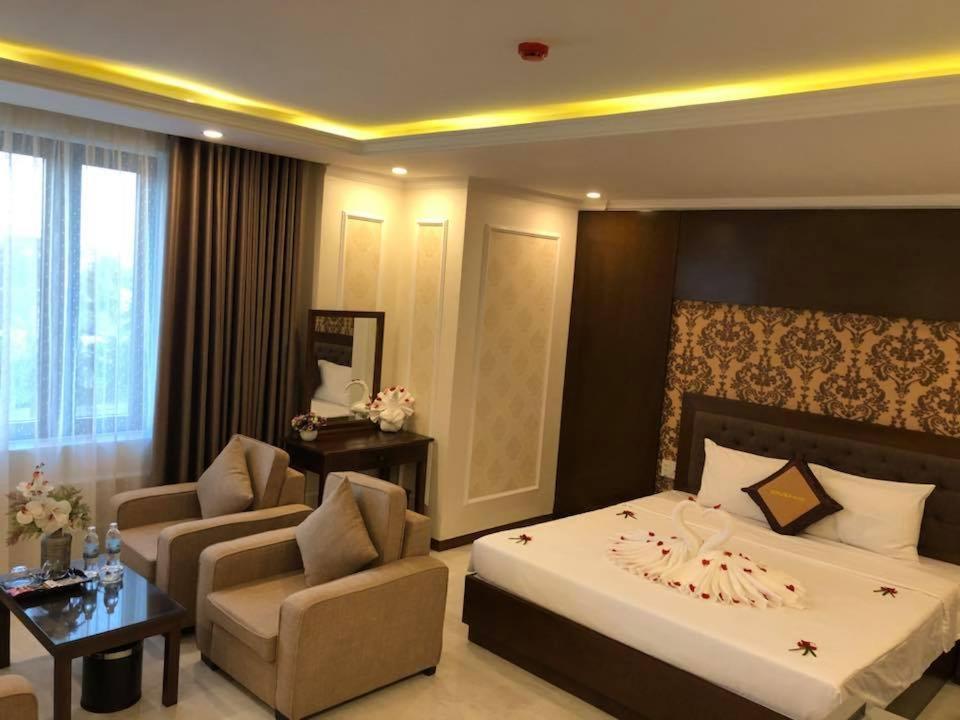 Sun And Sea Hotel Nha Trang Bagian luar foto