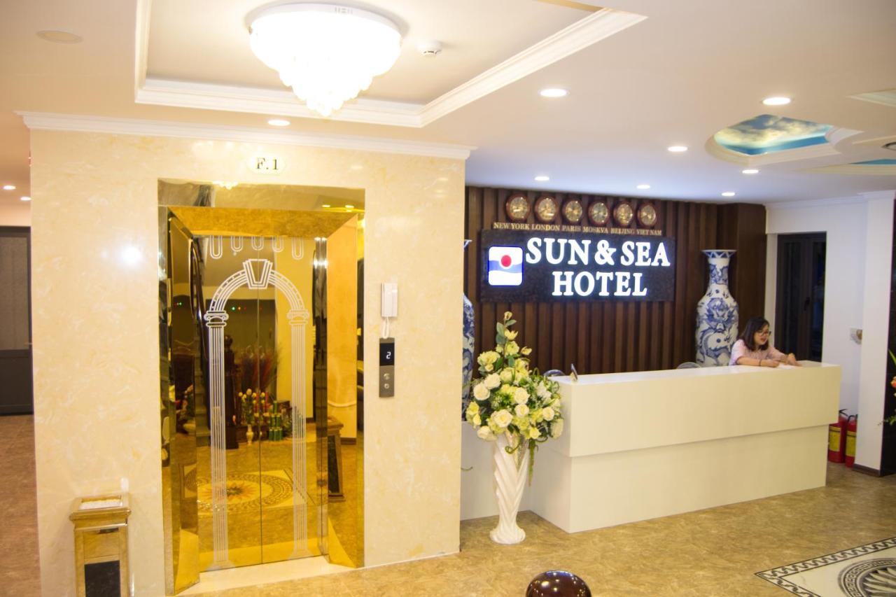 Sun And Sea Hotel Nha Trang Bagian luar foto