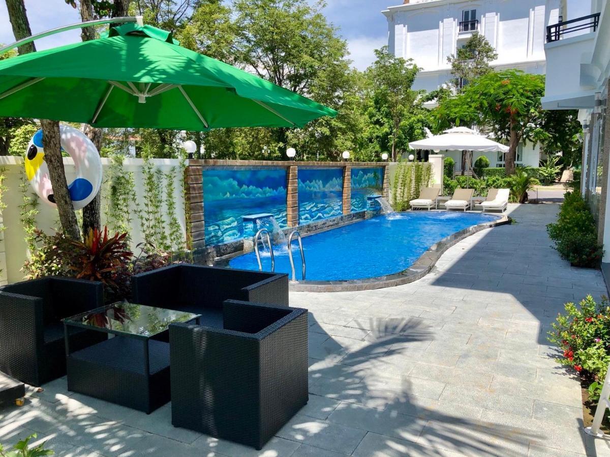 Sun And Sea Hotel Nha Trang Bagian luar foto